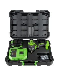 CARRO MODULAR + PISTOLA DE IMPACTO 1/2" 1000NM + AMOLADORA ÁNGULAR Y TALADRO + MINI LÁMPARA LED
