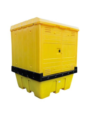 CUBIERTA RÍGIDA PARA IBC 2500KG