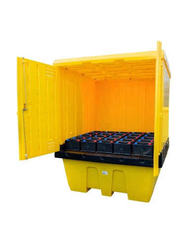 CUBIERTA RÍGIDA PARA IBC 2500KG