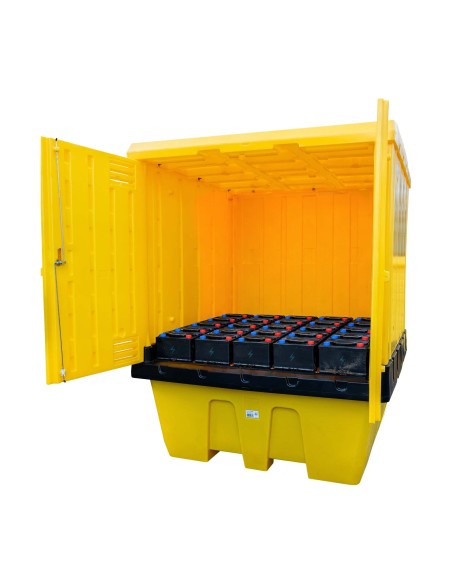 CUBIERTA RÍGIDA PARA IBC 2500KG