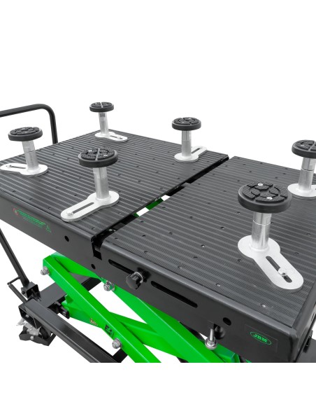 MESA HIDRÁULICA PARA BATERÍAS DE VEHÍCULOS ELÉCTRICOS 1200KG