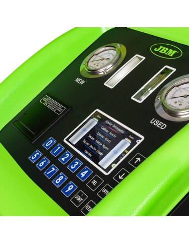 MÁQUINA PARA CAMBIO DE ACEITE DE TRANSMISIÓN AUTOMÁTICA