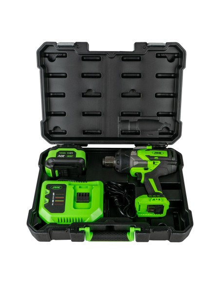 PISTOLA DE IMPACTO 1/2 " 800NM + 1/2 " 1300NM+ 1" 2300N +1/2" 1000NM + PORTATIL DE TALLER + CARRO