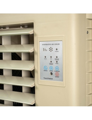 ENFRIADOR EVAPORATIVO MÓVIL 300W 120L