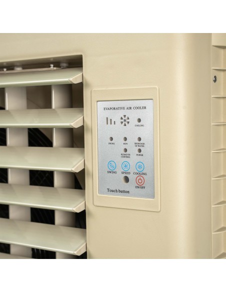 ENFRIADOR EVAPORATIVO MÓVIL 300W 120L