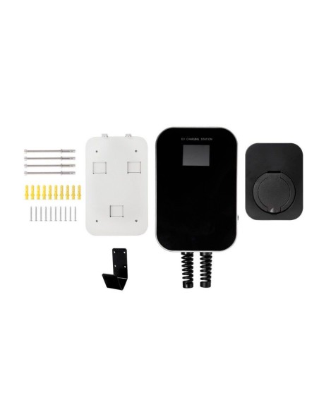 CARGADOR DE PARED 3.6 KW, 16 A, PARA COCHE ELÉCTRICO (MONOFÁSICO)