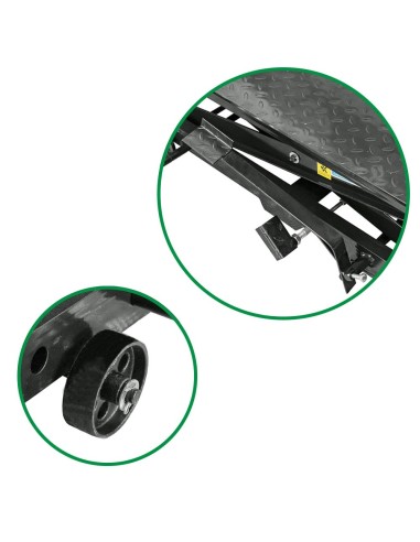 MESA HIDRÁULICA PARA MOTOCICLETAS 365KG