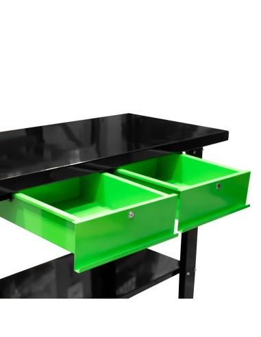 MESA DE TRABAJO DE 2 CAJONES