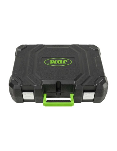 PISTOLA DE IMPACTO BRUSHLESS A BATERÍA 3/4" 1800NM CON MALETÍN