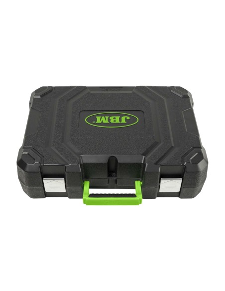 PISTOLA DE IMPACTO BRUSHLESS A BATERÍA 3/4" 1800NM CON MALETÍN