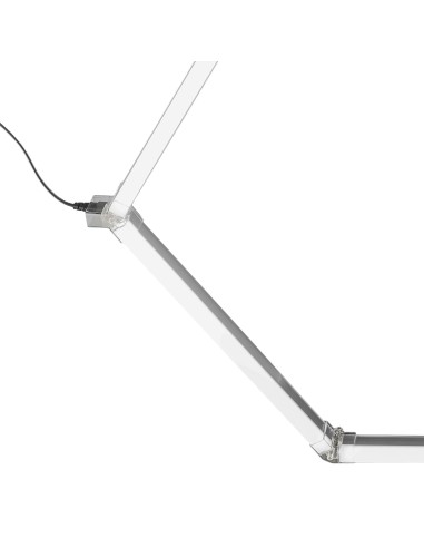 SET DE LUCES LED HEXAGONALES PARA TECHO