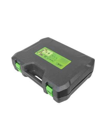 TALADRO PERCUTOR 2 VELOCIDADES A BATERÍA CON MALETÍN