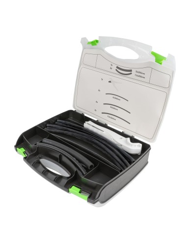ESTUCHE DE CONECTORES Y TUBOS PARA COMBUSTIBLE 95PCS