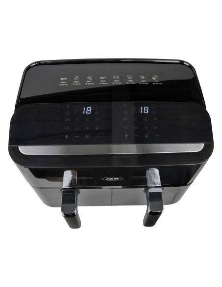 FREIDORA DE AIRE DIGITAL DUAL 9L