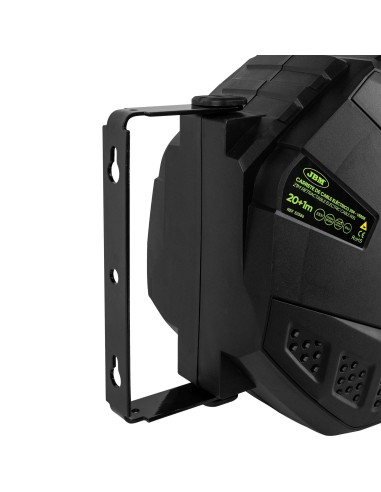 CARRETE DE CABLE ELÉCTRICO 21M - VERDE