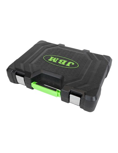 KIT REPOSICIONADOR PARA PISTONES DE FRENO CON PISTOLA 18PCS