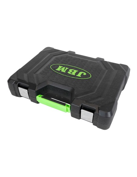 KIT REPOSICIONADOR PARA PISTONES DE FRENO CON PISTOLA 18PCS