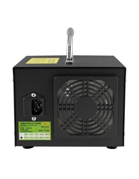 GENERADOR DE OZONO PORTÁTIL 5000MG/H (220V)