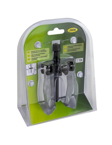 EXTRACTOR DE 3 GARRAS CONVERTIBLES EN 2 REVERSIBLE 2T