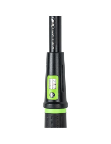 LLAVE DINAMOMÉTRICA DE 1/4" CON MIRILLA (3-25 NM)