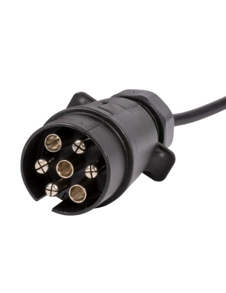 BARRA PARA REMOLQUE CON 2 PILOTOS LED Y 2 CATAREFLECTANTES