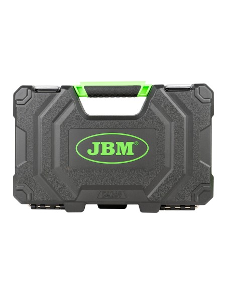 ESTUCHE DE 21 PUNTAS Y ADAPTADORES DE 1/4" CON LLAVE DINAMOMÉTRICA