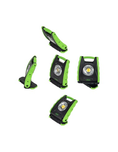 FOCO LED DE 10W CON SENSOR DE MOVIMIENTO INFRARROJO