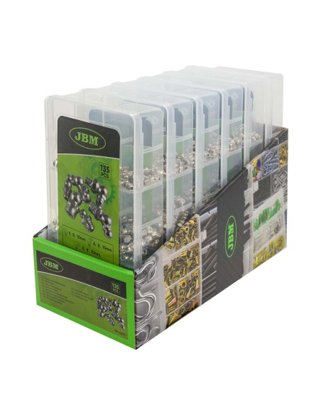 ESTUCHE DE ENGRASADOR 135PCS