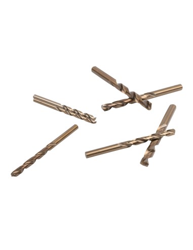 ESTUCHE DE BROCAS HELICOIDALES 1-10MM COBALTO