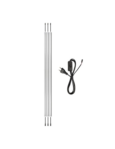 JUEGO DE 3 LUCES LED IMANTADAS CON INTERRUPTOR PARA CONJUNTOS MODULARES