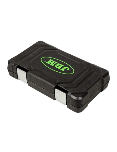 SET DE 19 VASOS Y PUNTAS TORX DE 1/2"