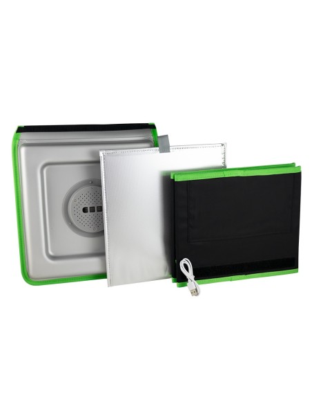 CAJA DE TRATAMIENTO DE OZONO