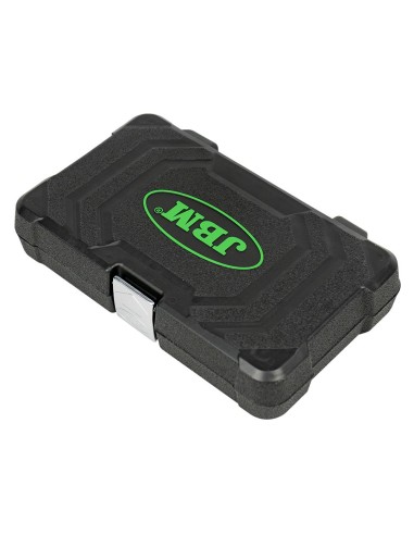 SET DE 12 PUNTAS DE 12 CANTOS DE 1/2"