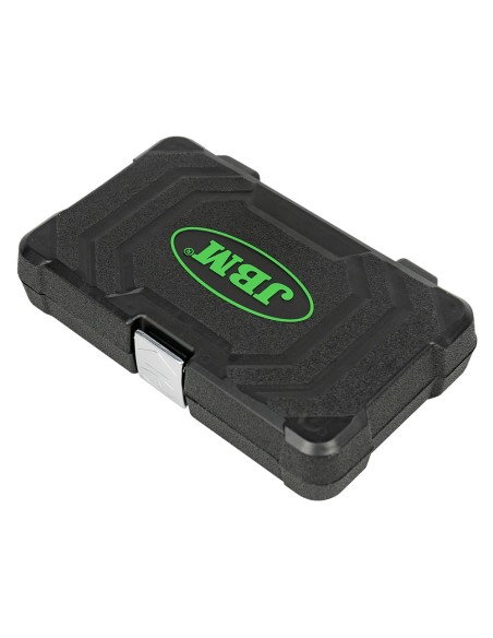 SET DE 12 PUNTAS DE 12 CANTOS DE 1/2"