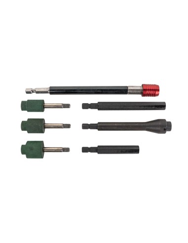 SET LIMPIEZA/FRESADO DE ASIENTOS DE VÁLVULAS PARA LLANTAS