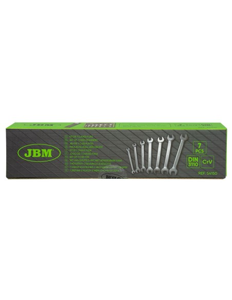 SET DE 7 LLAVES FIJAS