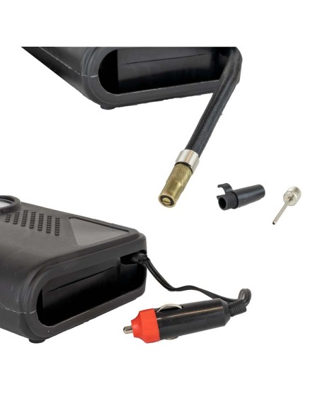 COMPRESOR DE AIRE PORTÁTIL - 12V/100W