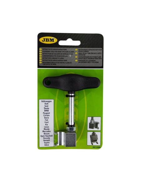 EXTRACTOR DE ABRAZADERAS HENN