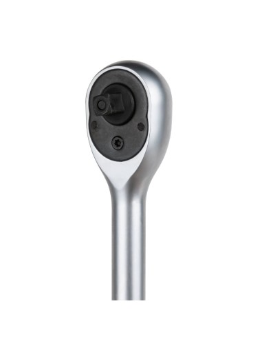 CARRACA DE 1/4" EXTRA LARGA DE 305MM CON CABEZAL DE 72 DIENTES