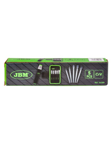 SET DE 5 CINCELES