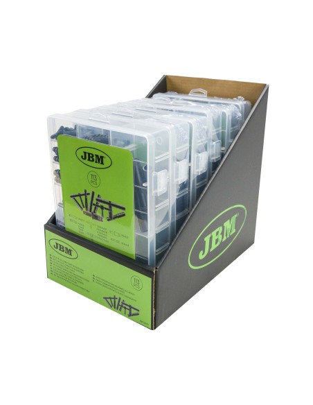 ESTUCHE DE CONECTORES DE MANGUERA 113PCS