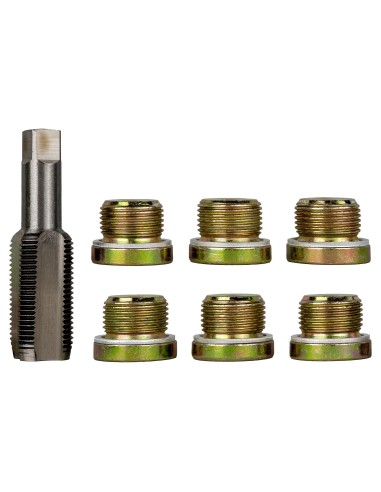 SET REPARADOR DE ROSCAS DE TAPÓN DE CÁRTER (M-20)