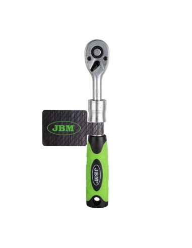 CARRACA DE 1/4" EXTENSIBLE 150-200MM CON CABEZAL DE 72 DIENTES