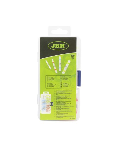 SET DE MANGUITOS DE SOLDADURA TERMORETRÁCTILES 100PCS