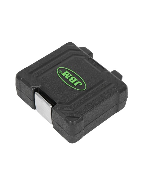 SET DE 6 ADAPTADORES DE 1/4", 3/8", 1/2" Y 3/4"