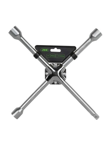 LLAVE EN CRUZ PARA RUEDAS 1/2"