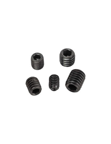 ESTUCHE DE TORNILLOS PRISIONEROS CON CABEZA HEXAGONAL SAE 160PCS