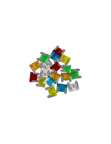 ESTUCHE DE MINI FUSIBLES 120PCS
