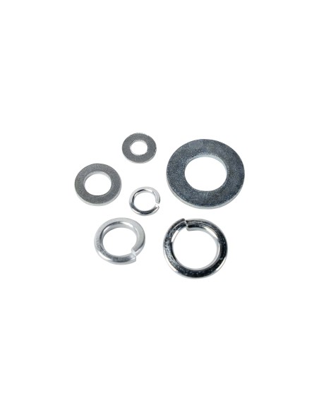 ESTUCHE DE ARANDELAS PLANAS Y GROWER 350PCS