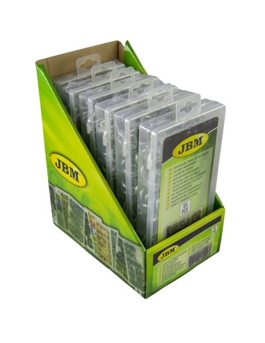 ESTUCHE DE TORNILLOS DE GANCHO 151PCS